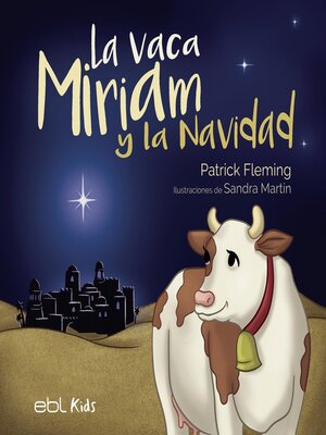 cover image of La vaca Miriam y la Navidad